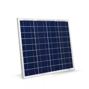 Enersol 50W Polycrystalline PV Solar Panel - 36 Cells