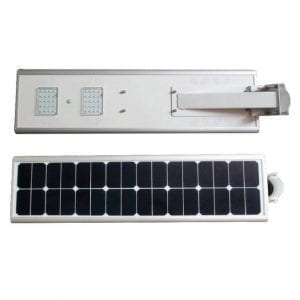 All In One Integrated Solar Street Light - 40W