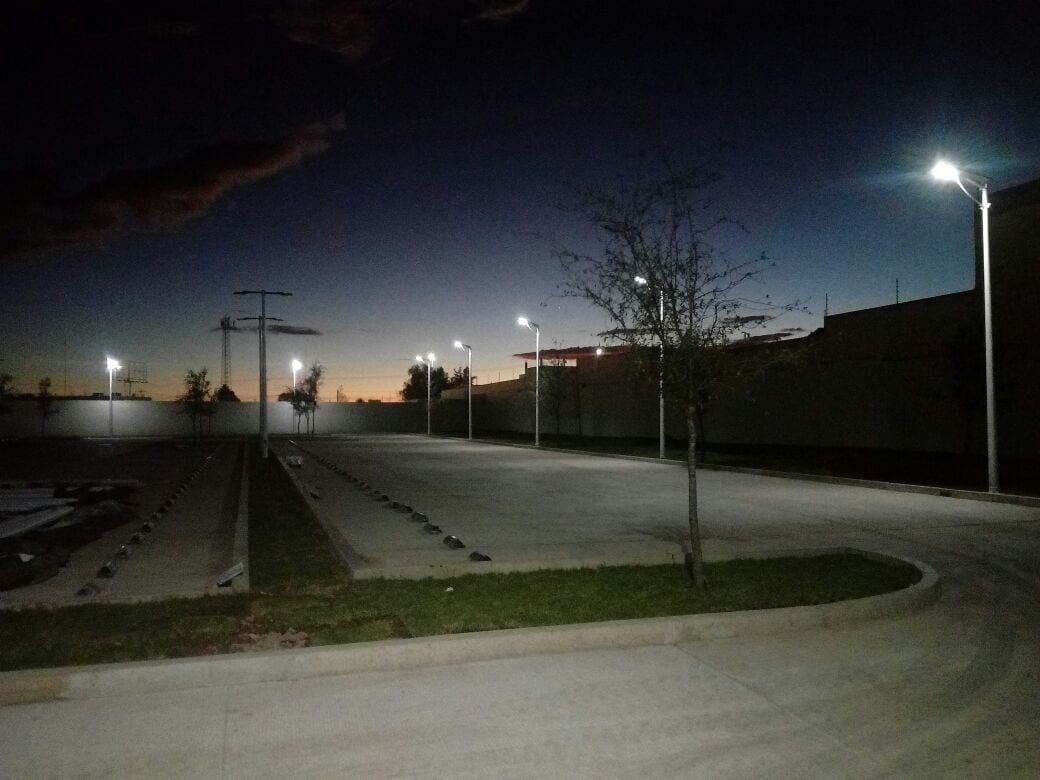 Solar Streetlights In South Africa