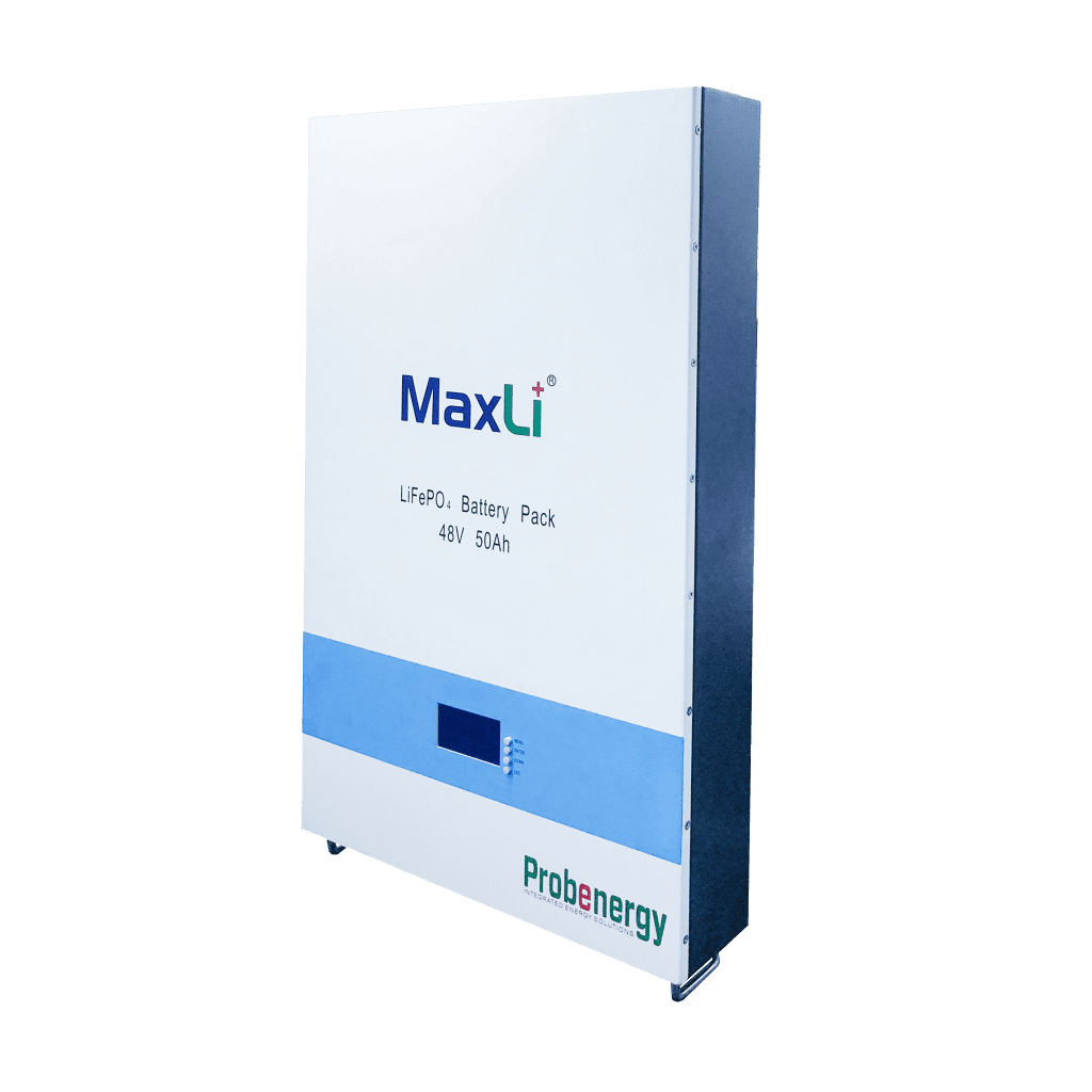 Lithium Battery 2.4kWh 48v Wall Mount MaxLi | Sinetech